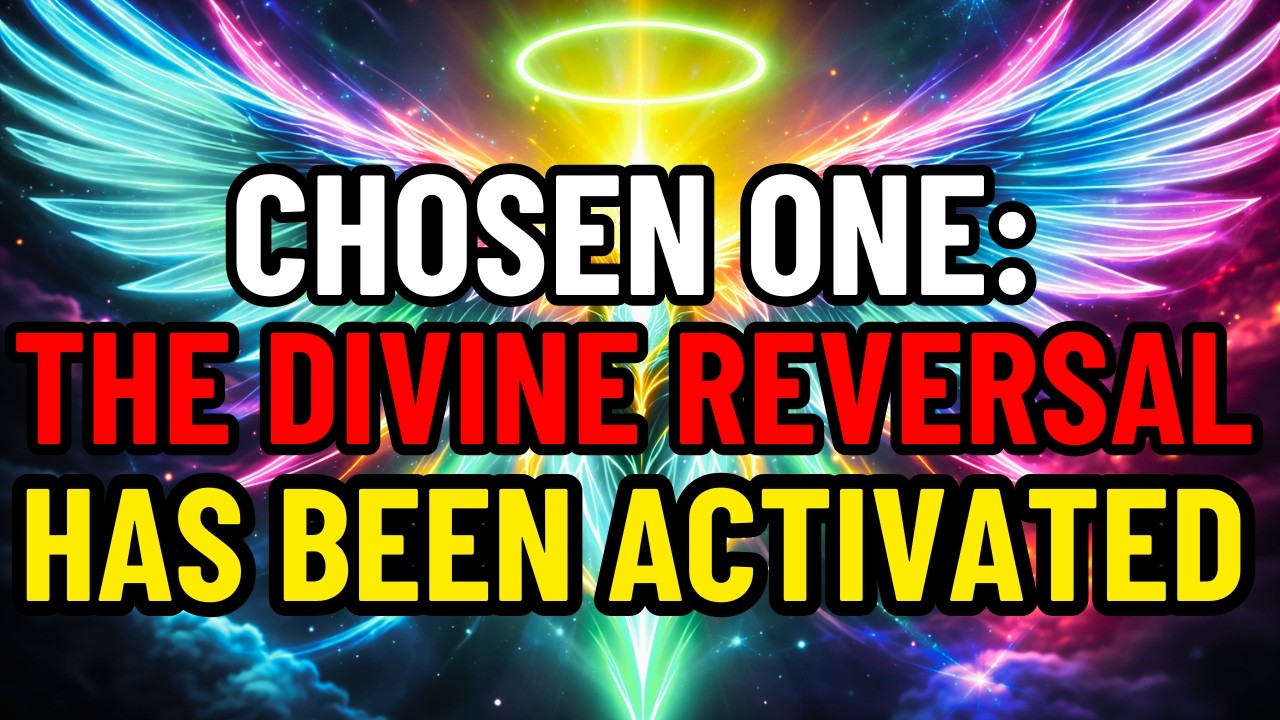 Chosen Ones✨: The DIVINE REVERSAL Has Been Activated — Here's What Happens Next