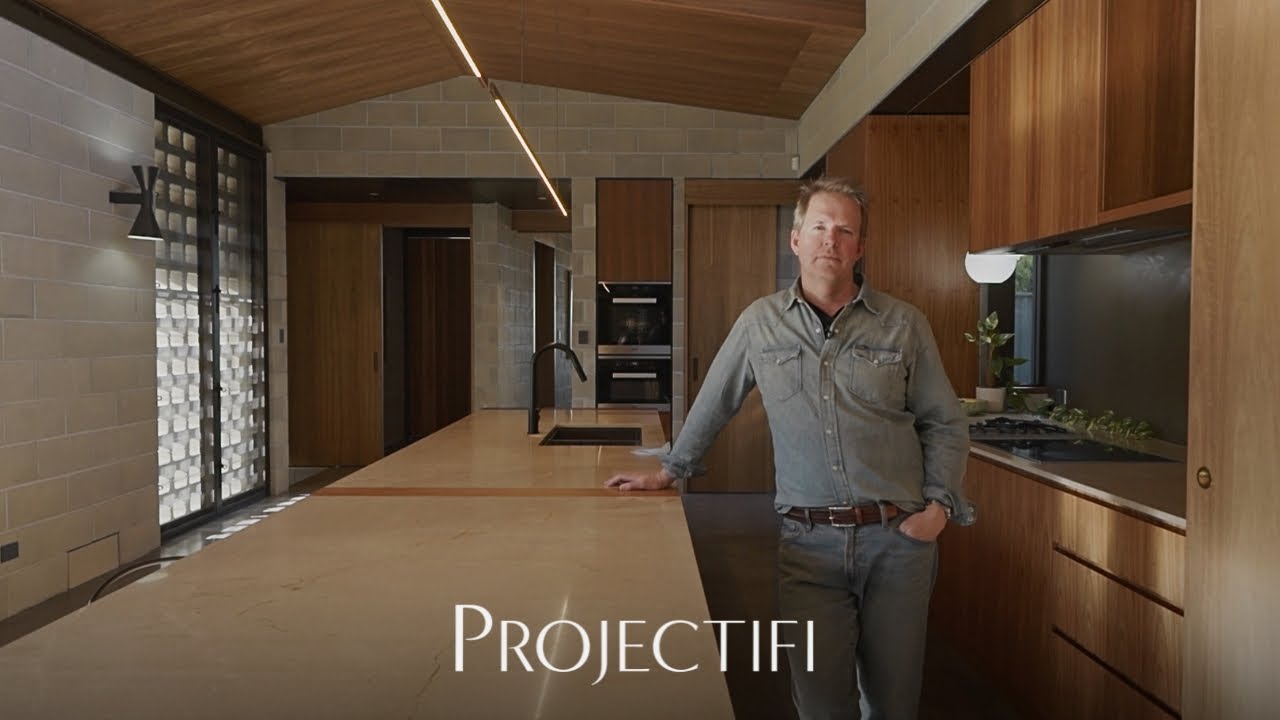 Indonesian Modernism Meets Australian Regionalism: A Sustainable 3-Pavilion Home | Deepwater House