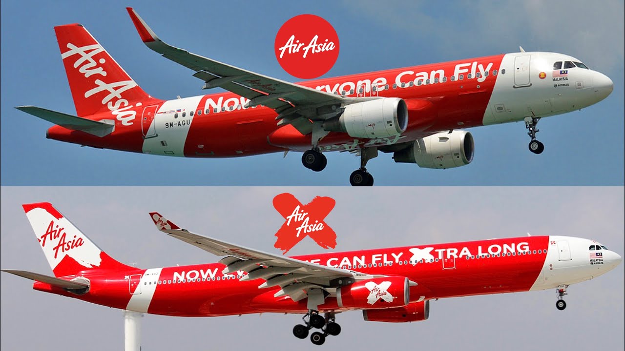 ✈️🅰️AirAsia Fleets spotting clip Part 1