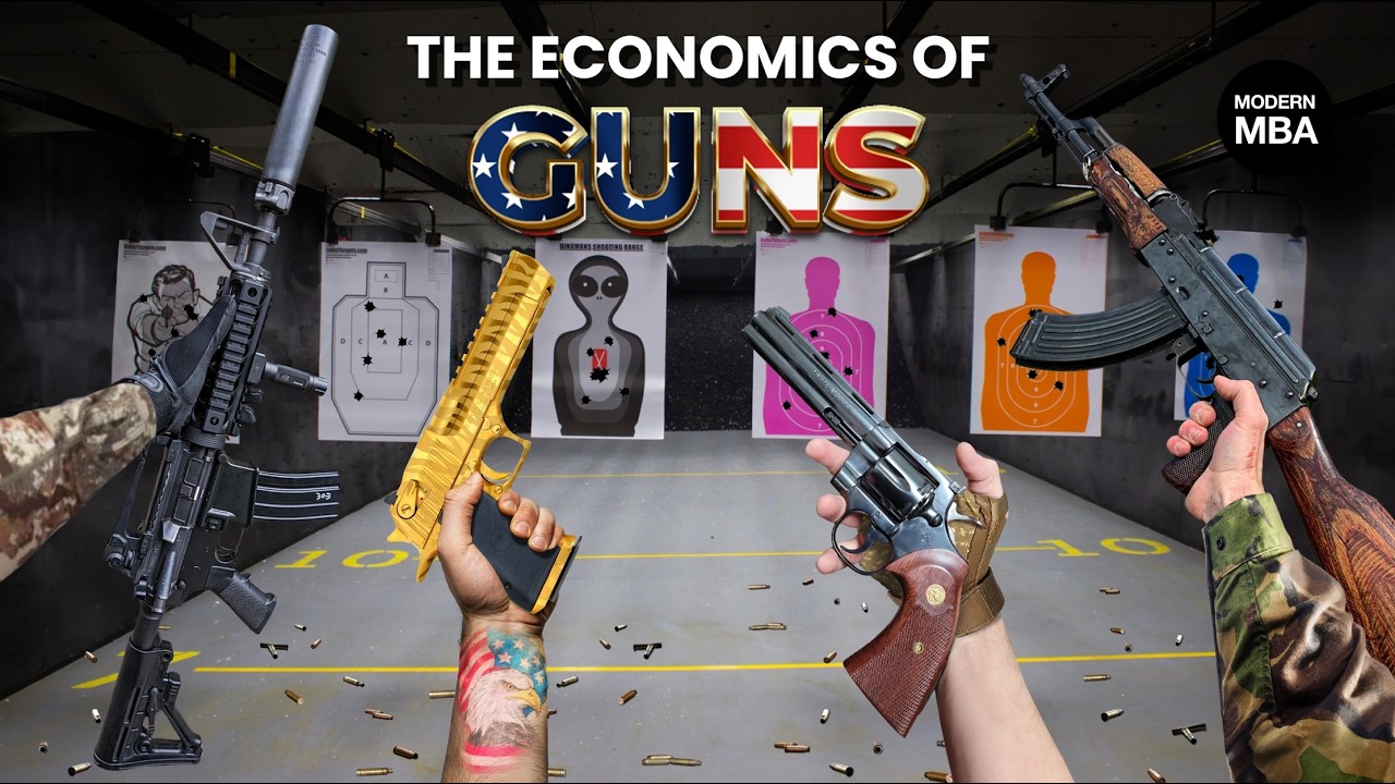 How America's Gun Stores Really Make Money