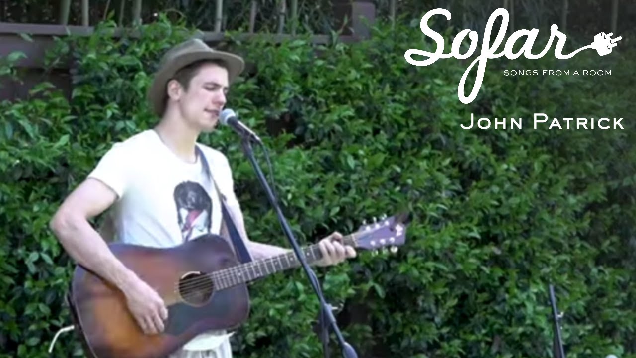 John Patrick - High Hopes | Sofar Atlanta