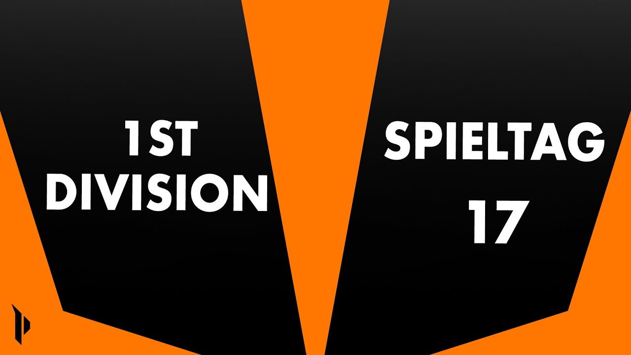 Prime League - 1st Division - Tag 17