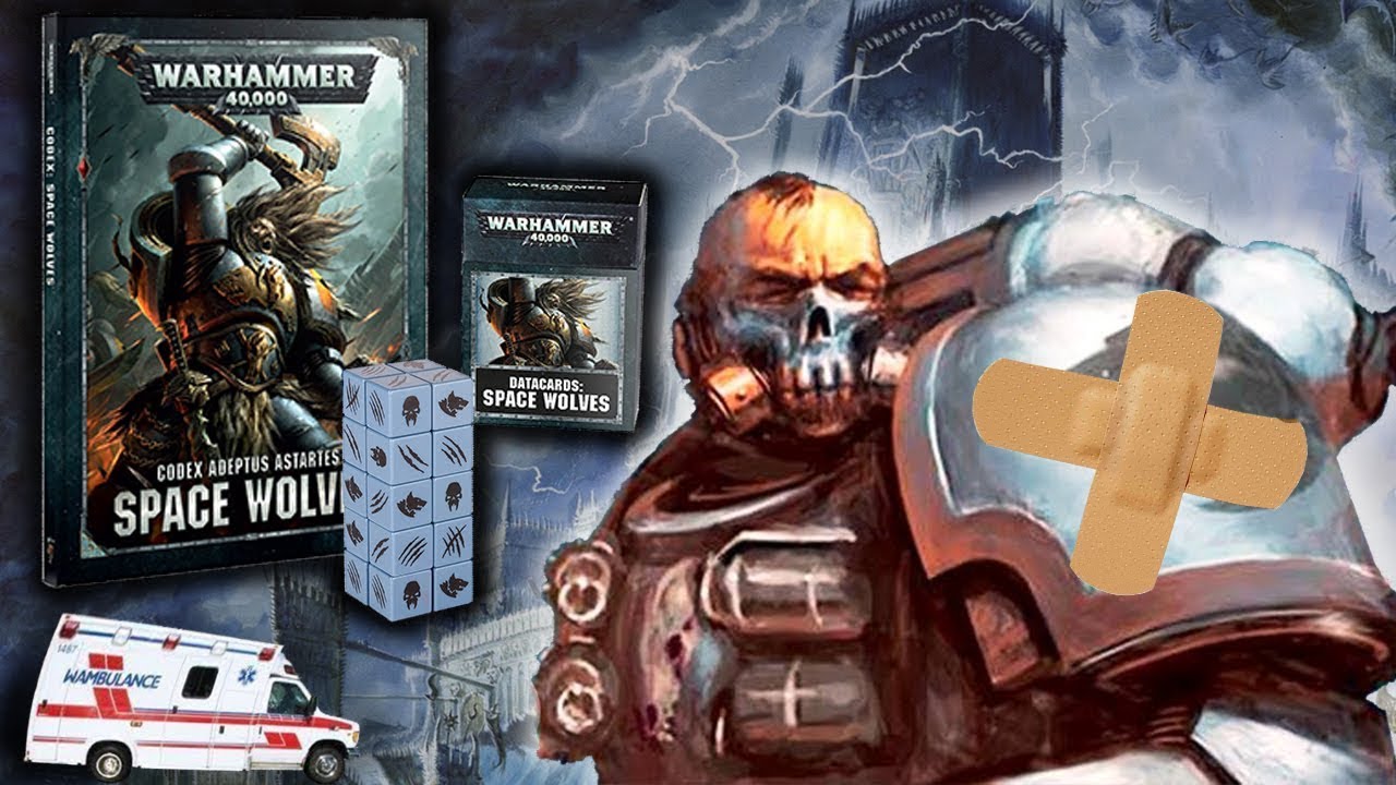 Ruff Time For the Space Wolves: New Codex Sub-par