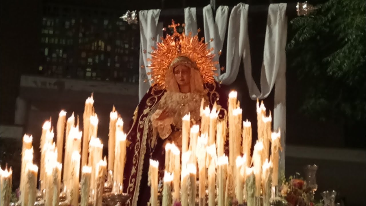 Sevillana a la Virgen de los Desamparados del Parque Alcosa