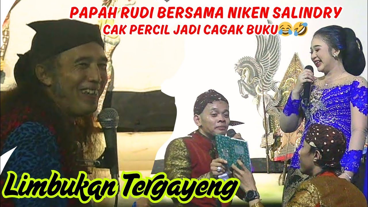 TERBARU LIMBUKAN GAYENG || KI RUDI GARENG FT CAK PERCIL & NIKEN SALINDRY || PAPAR KEDIRI 19/10/25