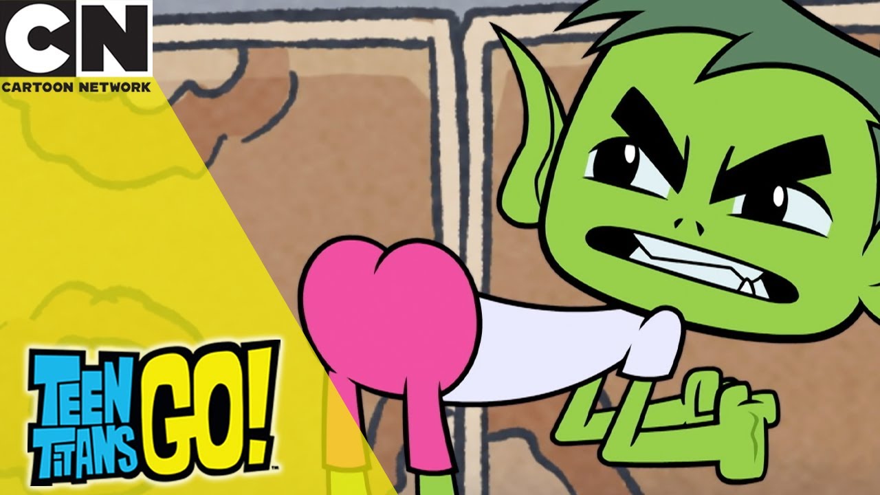 Teen Titans Go! | Stanna Beast Boy! | 🇸🇪 Svenska Cartoon Network