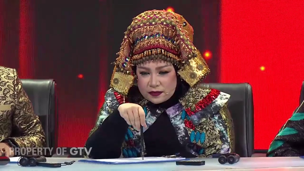 Aduh! Teh Melly Ngetes Grandfinalis Sampai Bikin Bingung! | The Mask Singer S3 Eps. 11 (2/8)