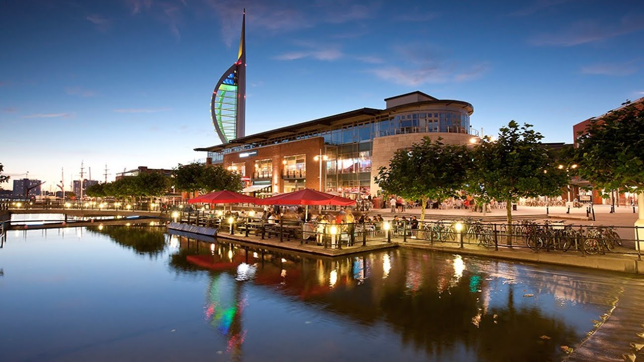 Full Tour of Gunwarf Quays Portsmouth