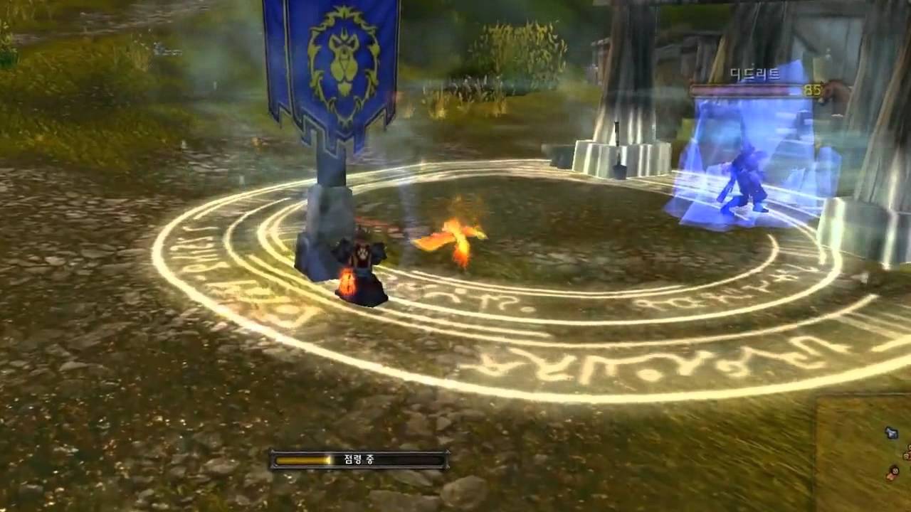 Fire Mage Battleground PvP