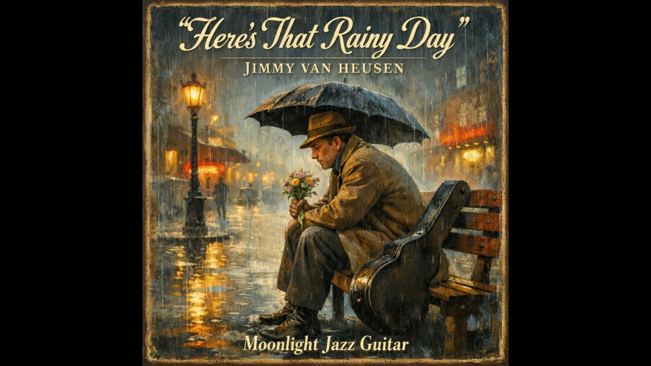 Here’s That Rainy Day – Jimmy Van Heusen ☔