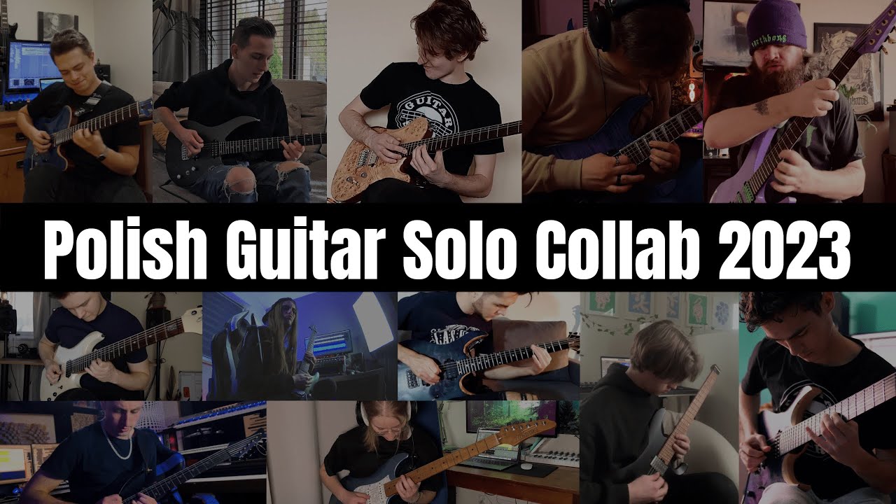 Polish Guitar Solo Collab 2023