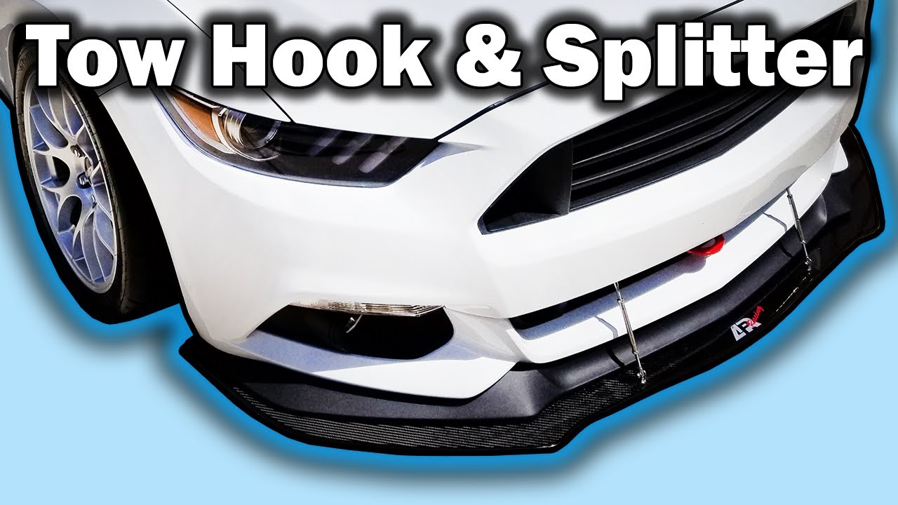 APR Chin Splitter & Ford Performance Tow Hook (Part 1)