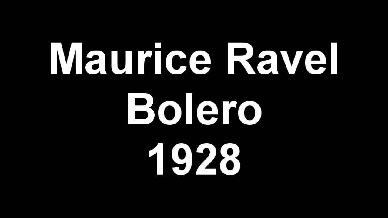 Maurice Ravel - Bolero (1928) Electronic by Doxent Zsigmond (A=432Hz)