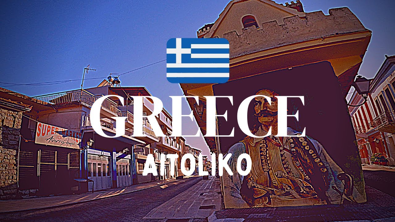 Aitoliko (&Alpha;&iota;&tau;&omega;&lambda;&iota;&kappa;ό), Greece