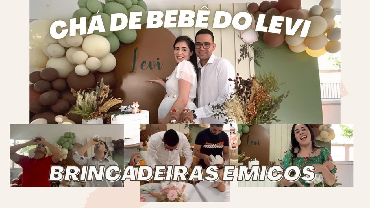 MEU CHÁ DE BEBÊ- simples e emocionante- BRINCADEIRAS E MICOS😅 Muita bagunça e gente linda🥰