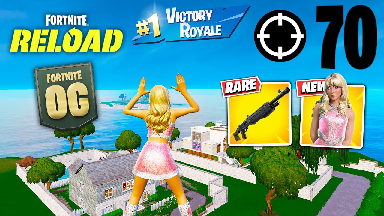 70 Elimination SABRINA CARPENTER Solo Vs Squads Zero Build Gameplay Wins (Fortnite RELOAD chapter 6)