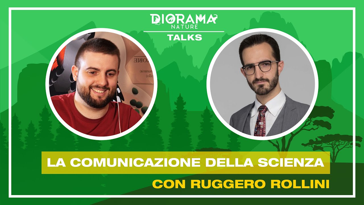 𝙘𝙤𝙣 𝙍𝙪𝙜𝙜𝙚𝙧𝙤 𝙍𝙤𝙡𝙡𝙞𝙣𝙞 | LA COMUNICAZIONE DELLA SCIENZA |🎙️𝗗𝗶𝗼𝗿𝗮𝗺𝗮 𝗧𝗮𝗹𝗸𝘀 | 📺 𝟸𝚡𝟷𝟼