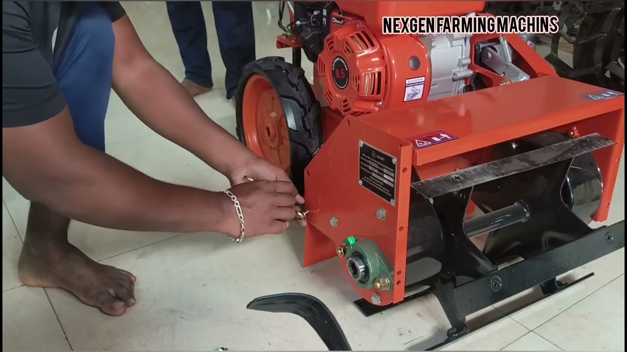 High speed weeder Rotary changing & fitting  @ NexGen  Farming Machineries - 8712137637