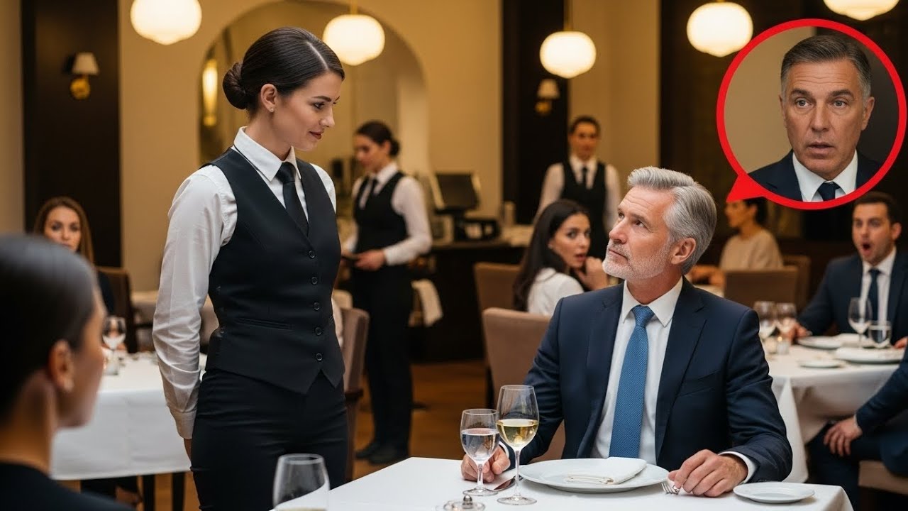 Billionaire Asked a Waitress a 