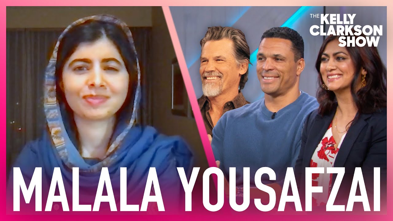 Malala Yousafzai, Josh Brolin, Tony Gonzalez & Sabaa Tahir Share The Books That Changed Their Lives