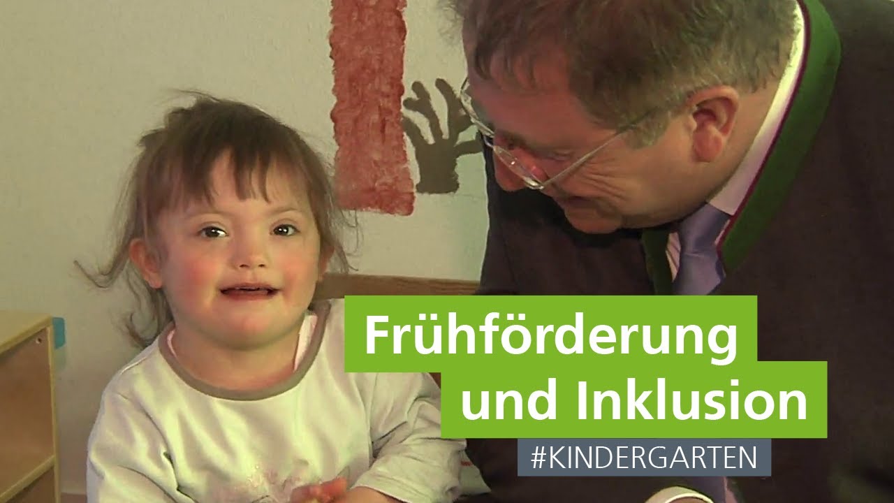 Frühförderung und Inklusion im Kindergarten