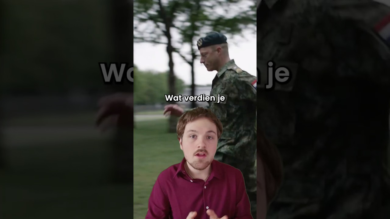 Het salaris als reservist bij het leger en zo word je het! #leger #defensie #werk