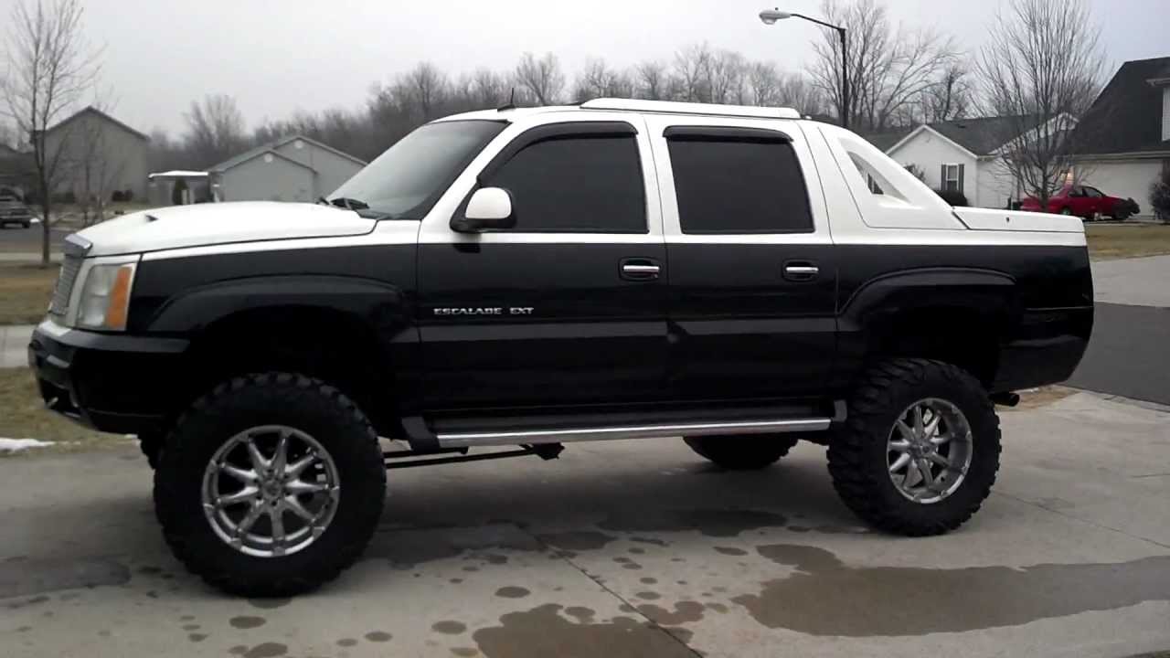 Lifted Cadillac Escalade Ext