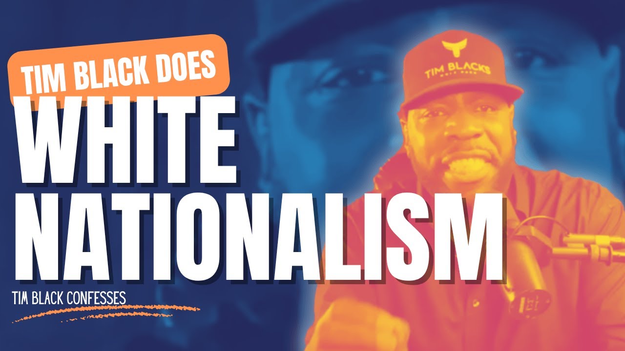 Tim Black. White Nationalism.