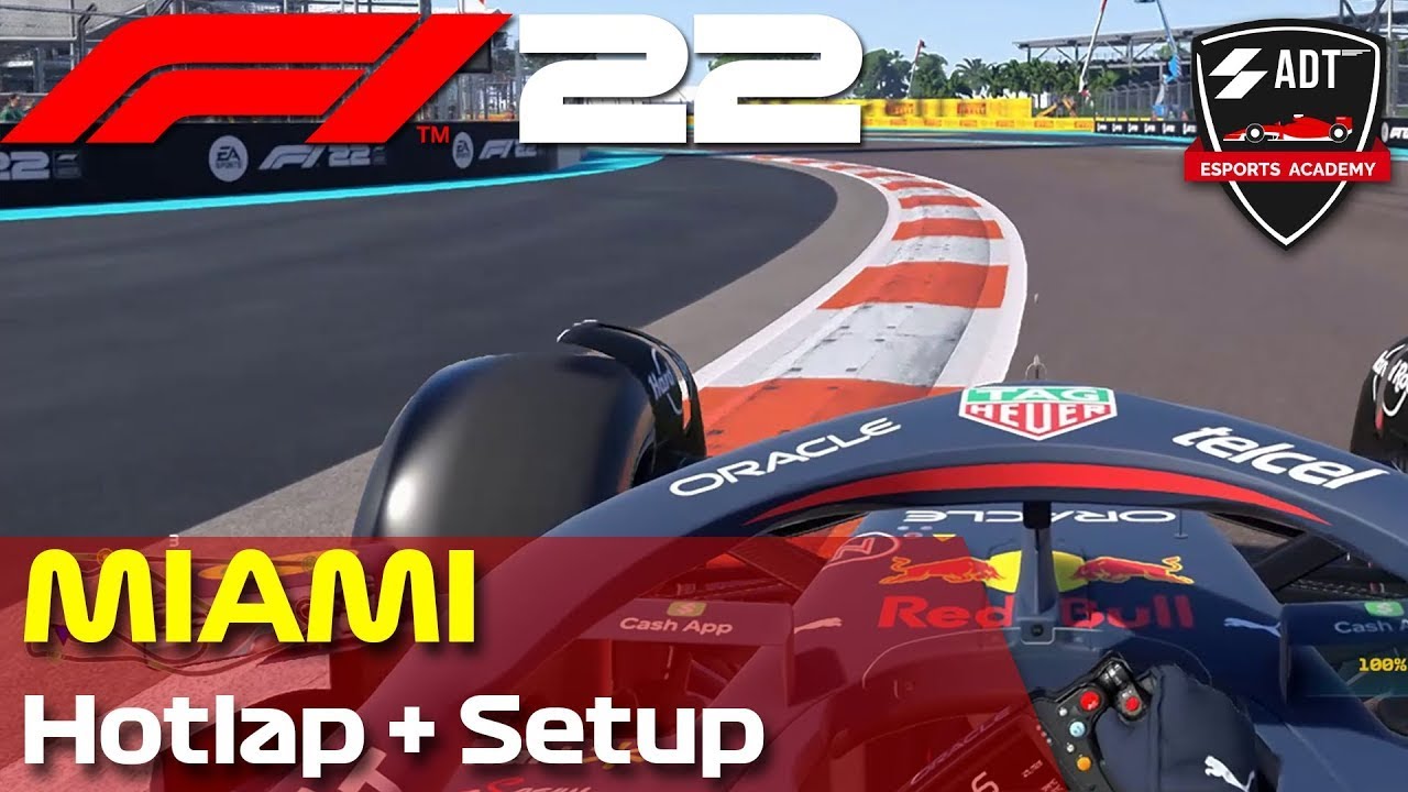 F1 22: MIAMI HOTLAP + SETUP (1:26.209) Pilota: ADT_Erpec