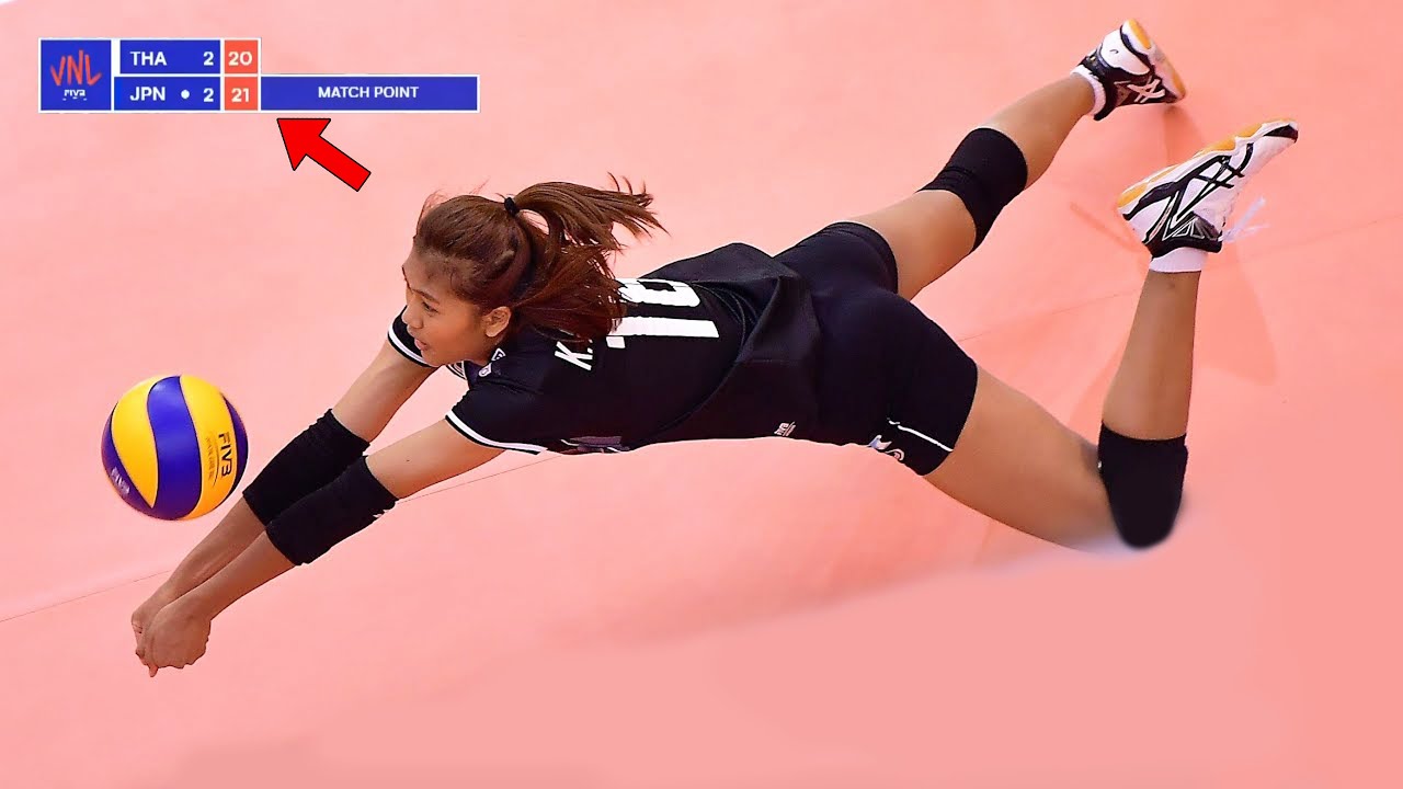 One of the Most Dramatic Match in Women’s Volleyball History (HD)