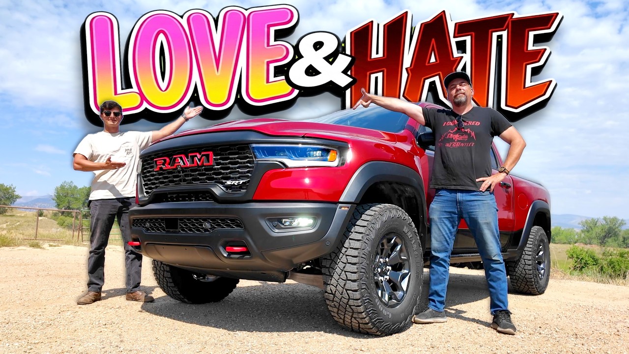 2027 Ram TRX: разгон до 100 км/ч &mdash; достаточно ли Ram доработали этот пикап?