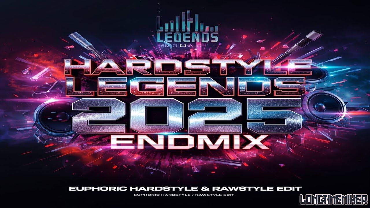 HARDSTYLE LEGENDS ENDMIX 2025 (EUPHORIC HARDSTYLE & RAWSTYLE EDIT)  YEARMIX 2026