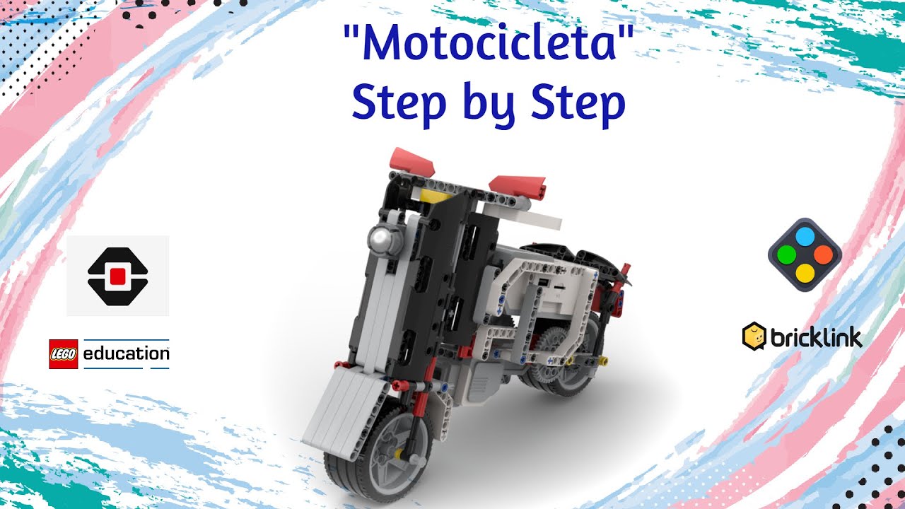 LEGO MINDSTORMS EV3 ⚙️ MOTORCYCLE LEGO EV3 ✔️ @EdComb