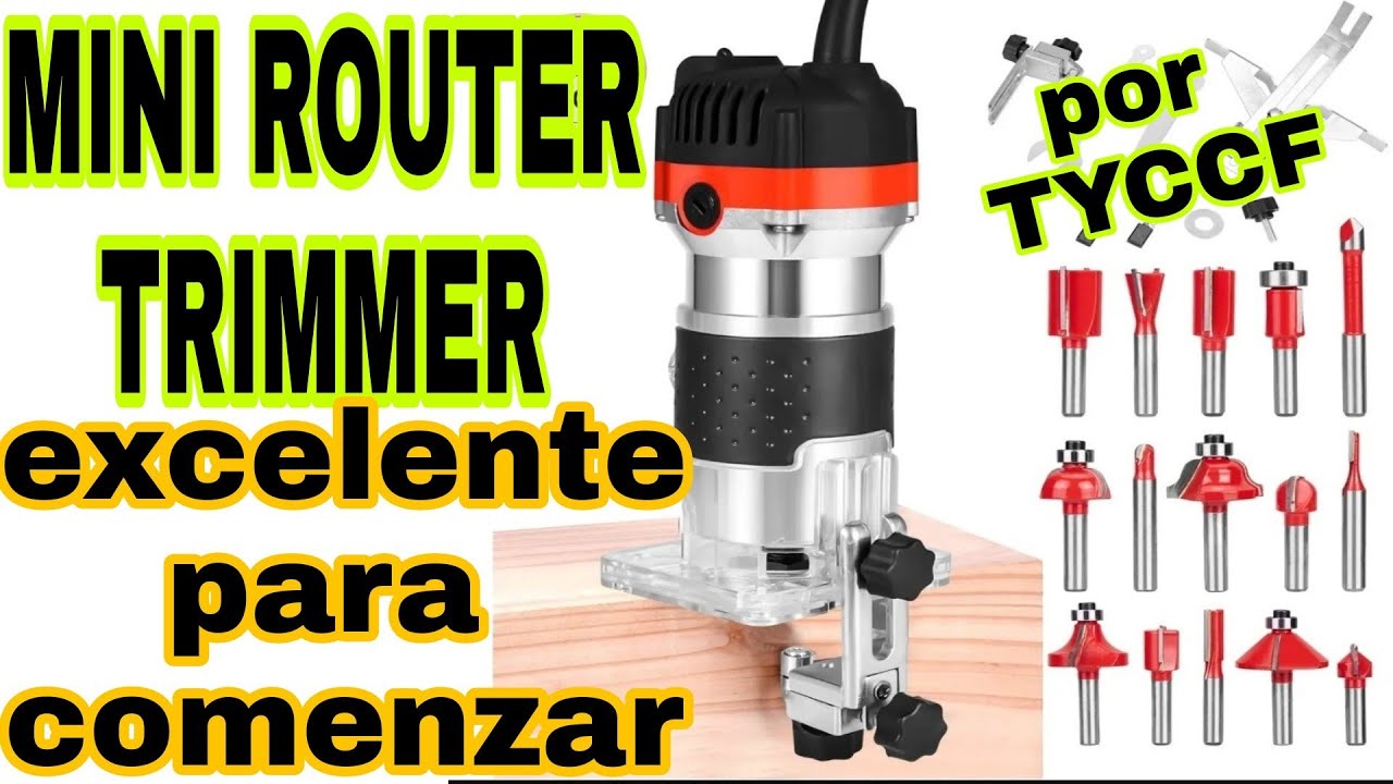 MINI ROUTER DE PALMA TRIMMER (POR TYCCF DE ML)