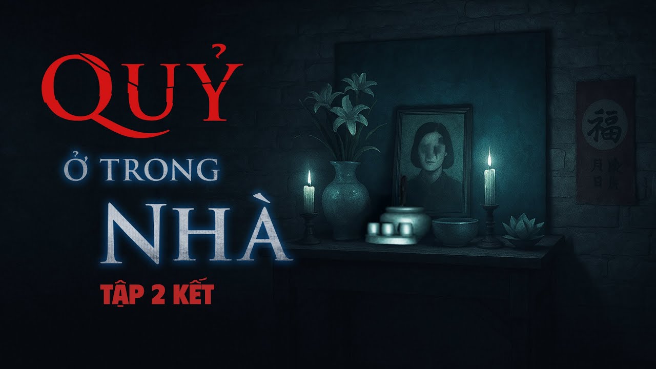 Truyện ma Nguyễn Huy kể : QUỶ Ở TRONG NH&Agrave; - PHẦN 2 KẾT