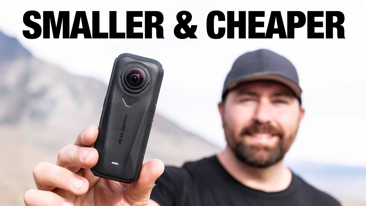 Insta360 X4 Air — 8K, сменные объективы и функции X5