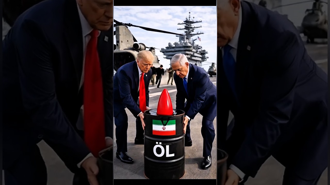 Khamenei prank with trump #trump #iran #funny #us #shorts