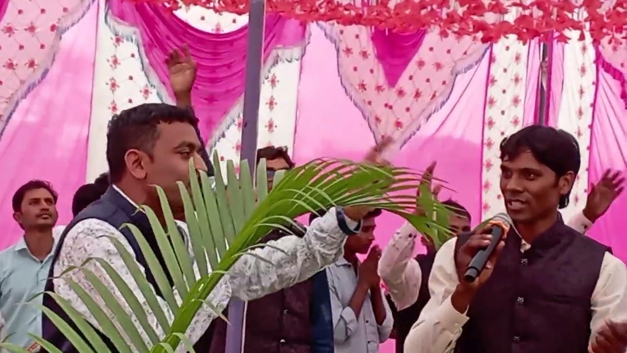 Pastar sardar solanki mitting