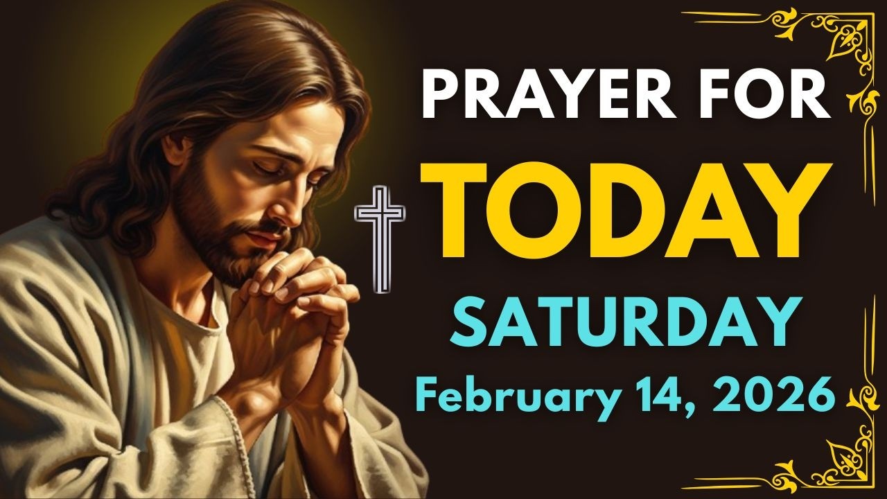 POWERFUL MORNING PRAYER - 14 FEBRUARY 2026 | THE SHIELD OVER YOUR FAMILY