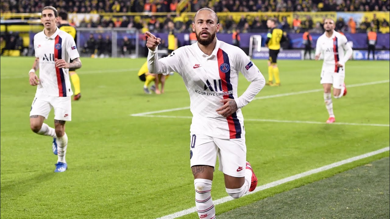 Champions League 11.03.2020 / HIGHLIGHTS FR / Paris Saint-Germain - Borussia Dortmund