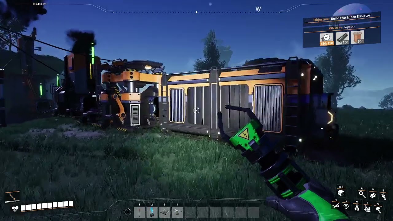 Satisfactory gameplay part 2