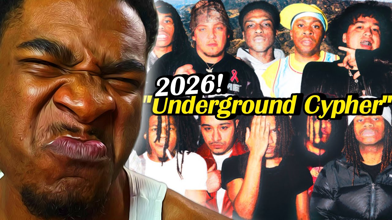 These MFs Came and Delivered!! 🔥 “2026 Underground Cypher”.. REACTION