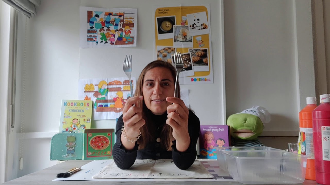 Knutselen voor mama