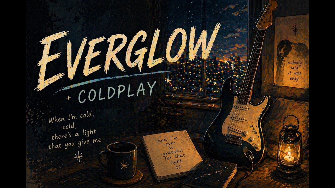 Everglow - Coldplay (2026 cover, electric gtr version)