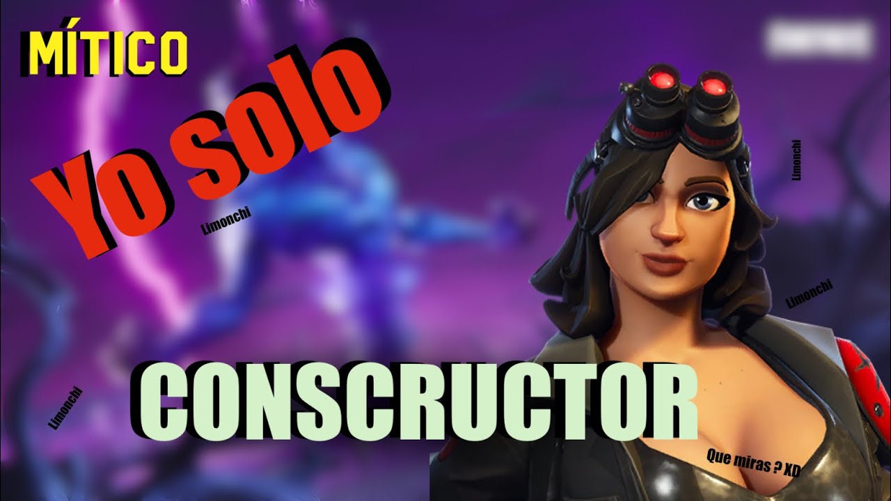 Rey mítico YO SOLO con CONSTRUCTOR ( pongo la base ) jajajaja