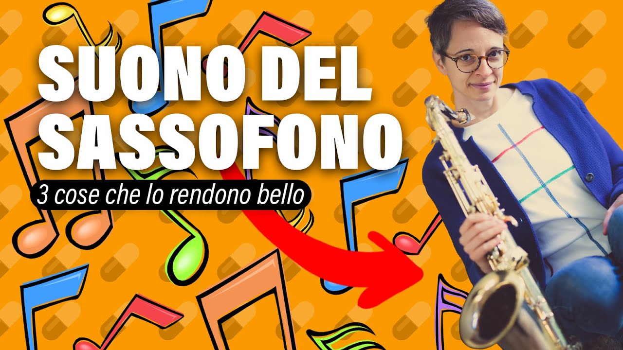 Sassofono SUONO ➡️ 3 cose che lo rendono  ancora più BELLO✌️ tecnica