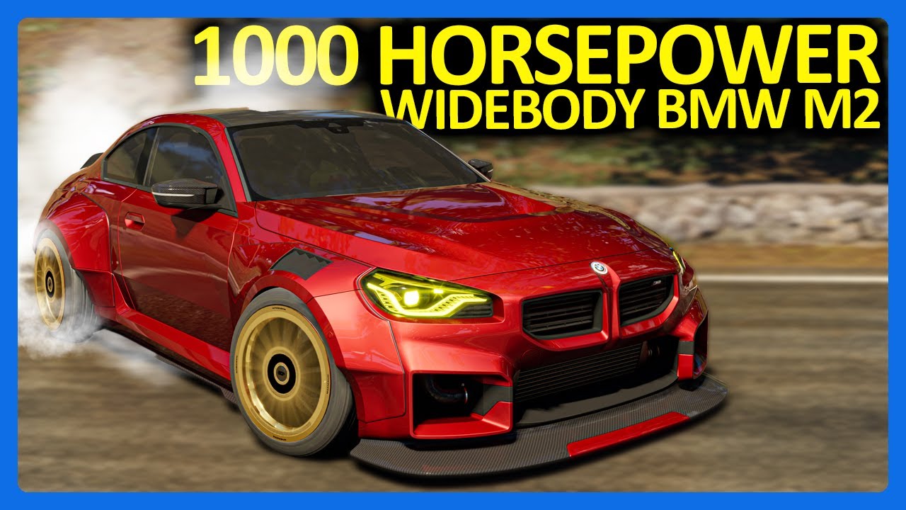 The Crew Motorfest: 1000-сильный BMW M2!! (8-й сезон The Crew Motorfest)