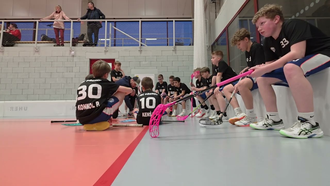 Přátelský zápas FBC Přerov - FBC Hranice 3.3.2026