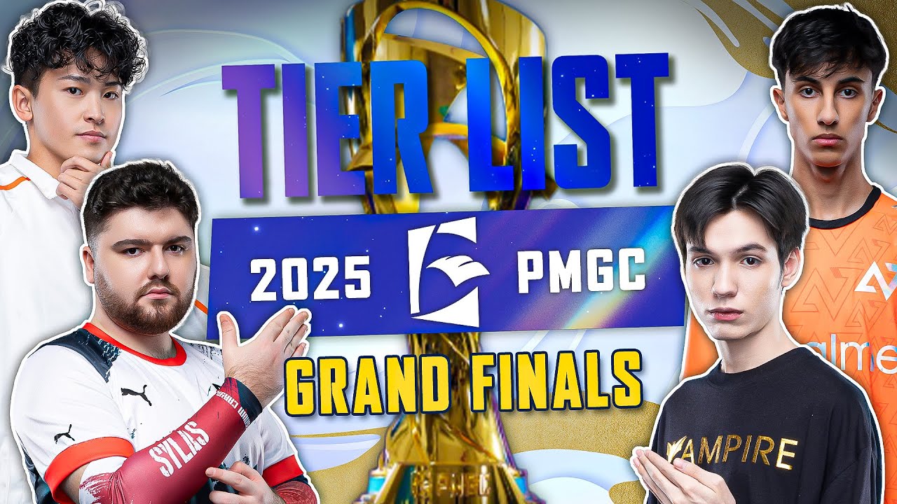 Who Will Be The 2025 PMGC CHAMPIONS?