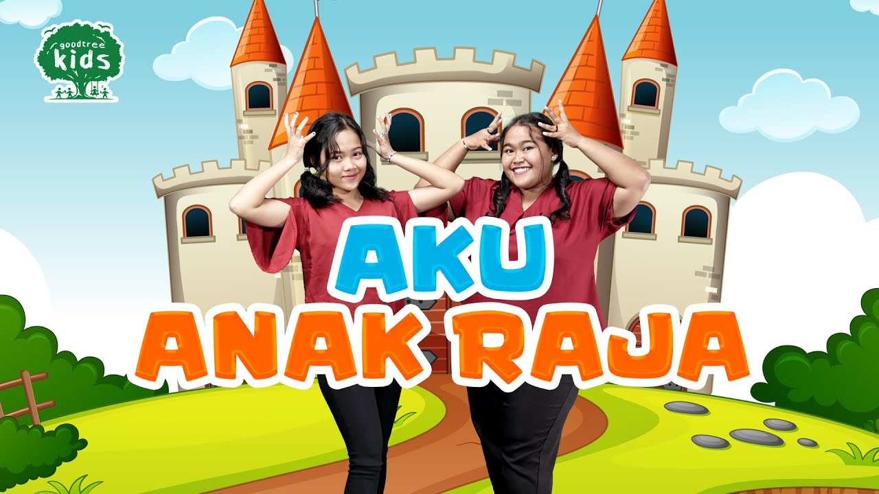 Gerak Lagu Sekolah Minggu 🤴🏻 Aku Anak Raja 👑